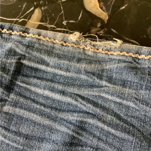 2 pair Almost Famous Y2K embellished Jane Seymour plus size 18 jeans - Picture 10 of 10